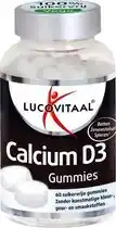 Wehkamp Lucovitaal Calcium D3 - 60 snoepjes aanbieding