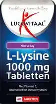 Wehkamp Lucovitaal L-Lysine One a Day 1000mg - 60 tabletten aanbieding