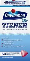 Wehkamp Davitamon Tiener 12+ kauwtabletten aardbei - 60 stuks aanbieding