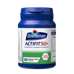 Wehkamp Davitamon Actifit 50+ tabletten - 90 stuks aanbieding