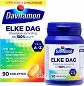 Wehkamp Davitamon Elke Dag tabletten - 90 stuks aanbieding