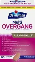 Wehkamp Davitamon Multi Overgang tabletten - 60 stuks aanbieding