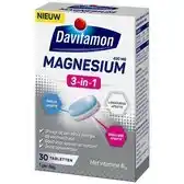 Wehkamp Davitamon Magnesium Mentale Energie tabletten - 30 stuks aanbieding