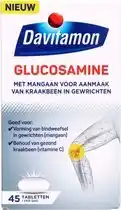 Wehkamp Davitamon Glucosamine tabletten - 45 stuks aanbieding