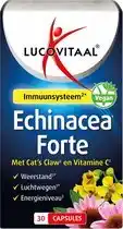 Wehkamp Lucovitaal Echinacea Extra Forte + Cat's Claw aanbieding