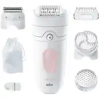 MediaMarkt Braun Se5-060 Epilator Wit aanbieding