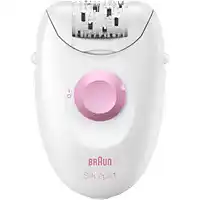 MediaMarkt Braun Se1-010 Epilator Wit aanbieding