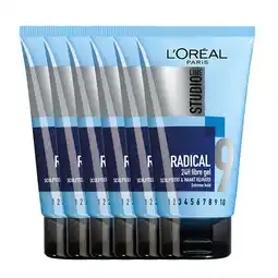 Wehkamp L'Oréal Paris Studio Line haargel - 6 x 150 ml - voordeelverpakking aanbieding