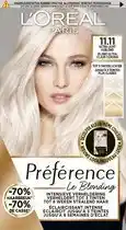 Wehkamp L'Oréal Paris Préférence Le Blonding 11.11 - Ultra Licht Asblond aanbieding