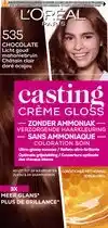 Wehkamp L'Oréal Paris Casting Crème Gloss Casting Crème Gloss Licht Goud Mahoniebruin 535 aanbieding