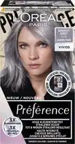 Wehkamp L'Oréal Paris Préférence Vivids 9.112 - Smokey Grey aanbieding
