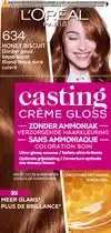 Wehkamp L'Oréal Paris Casting Crème Gloss Casting Crème Gloss Donker Goud Koperblond 634 aanbieding