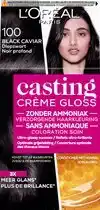 Wehkamp L'Oréal Paris Casting Crème Gloss Casting Crème Gloss Zwart 100 aanbieding