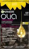 Wehkamp Garnier Olia haarkleuring - 5.0 - Lichtbruin aanbieding