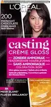 Wehkamp L'Oréal Paris Casting Crème Gloss Casting Crème Gloss Zeer Donkerbruin 200 aanbieding