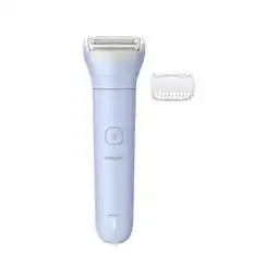Wehkamp Philips Lady Shaver 6000 Series - Light Blue - BRL127/00 aanbieding
