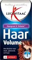 Wehkamp Lucovitaal Haar Volume - 30 capsules aanbieding