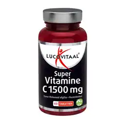 Wehkamp Lucovitaal Vitamine C 1500 mg time released - 60 tabletten aanbieding