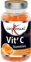 Wehkamp Lucovitaal vitamine C - 60 gummies aanbieding