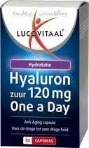 Wehkamp Lucovitaal Hyaluronzuur Droge Huid - 30 capsules aanbieding