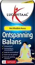 Wehkamp Lucovitaal Ontspanning Balans - 30 capsules aanbieding