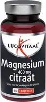 Wehkamp Lucovitaal Magnesium Citraat 400mg - 60 tabletten aanbieding