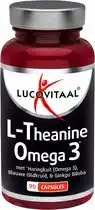 Wehkamp Lucovitaal L-Theanine Omega-3 - 90 capsules aanbieding