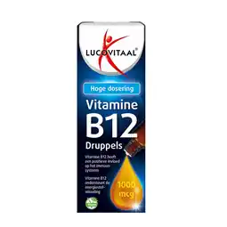 Wehkamp Lucovitaal vitamine B12 druppels aanbieding