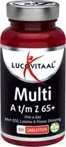 Wehkamp Lucovitaal Multi A-Z 65+ - 60 tabletten aanbieding