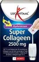Wehkamp Lucovitaal Collageen Super 2500mg - 7 Sachets aanbieding