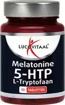 Wehkamp Lucovitaal Melatonine 5-HTP L-Tryptofaan - 30 tabletten aanbieding