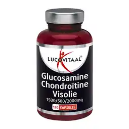 Wehkamp Lucovitaal Glucosamine Chondroitine Visolie capsules aanbieding