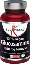 Wehkamp Lucovitaal Glucosamine - 120 tabletten - Vanillesmaak aanbieding
