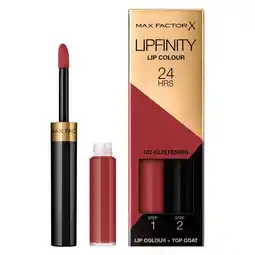 Wehkamp Max Factor Lipfinity Lip Colour lippenstift - 102 Glistening aanbieding
