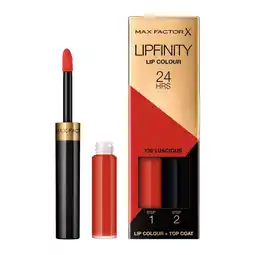 Wehkamp Max Factor Lipfinity Lip Colour lippenstift - 130 Luscious aanbieding