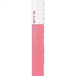 Wehkamp Maybelline New York SuperStay 16H Matte Ink lippenstift - 10 Dreamer aanbieding