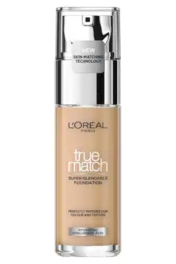 Wehkamp L'Oréal Paris True Match True Match Foundation- 3.R/3.C Rose Beige aanbieding