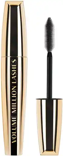 Wehkamp L'Oréal Paris Volume Million Lashes mascara- Zwart aanbieding