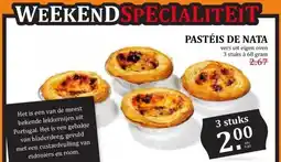 CoopCompact PASTÉIS DE NATA aanbieding