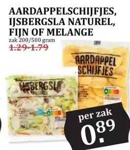 CoopCompact IJSBERGSLA NATUREL, FIJN OF MELANGE aanbieding