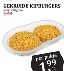 CoopCompact GEKRUIDE KIPBURGERS aanbieding