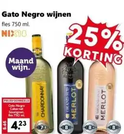 CoopCompact Gato Negro wijnen aanbieding