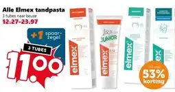 CoopCompact Alle Elmex tandpasta aanbieding
