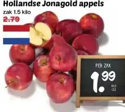 Coop Hollandse Jonagold appels aanbieding