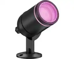Hornbach CALEX Smart Outdoor LED tuinspot RGB+CCT zwart aanbieding
