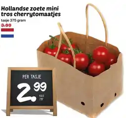 Coop Hollandse zoete mini tros cherrytomaatjes aanbieding