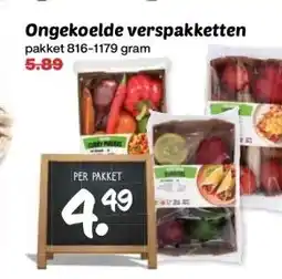 Coop Ongekoelde verspakketten aanbieding