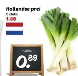 Coop Hollandse prei aanbieding