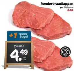 Coop Runderbraadlappen aanbieding
