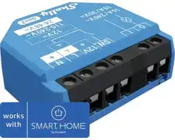 Hornbach SHELLY 1 Gen 3 schakelactor Bluetooth en Wifi aanbieding